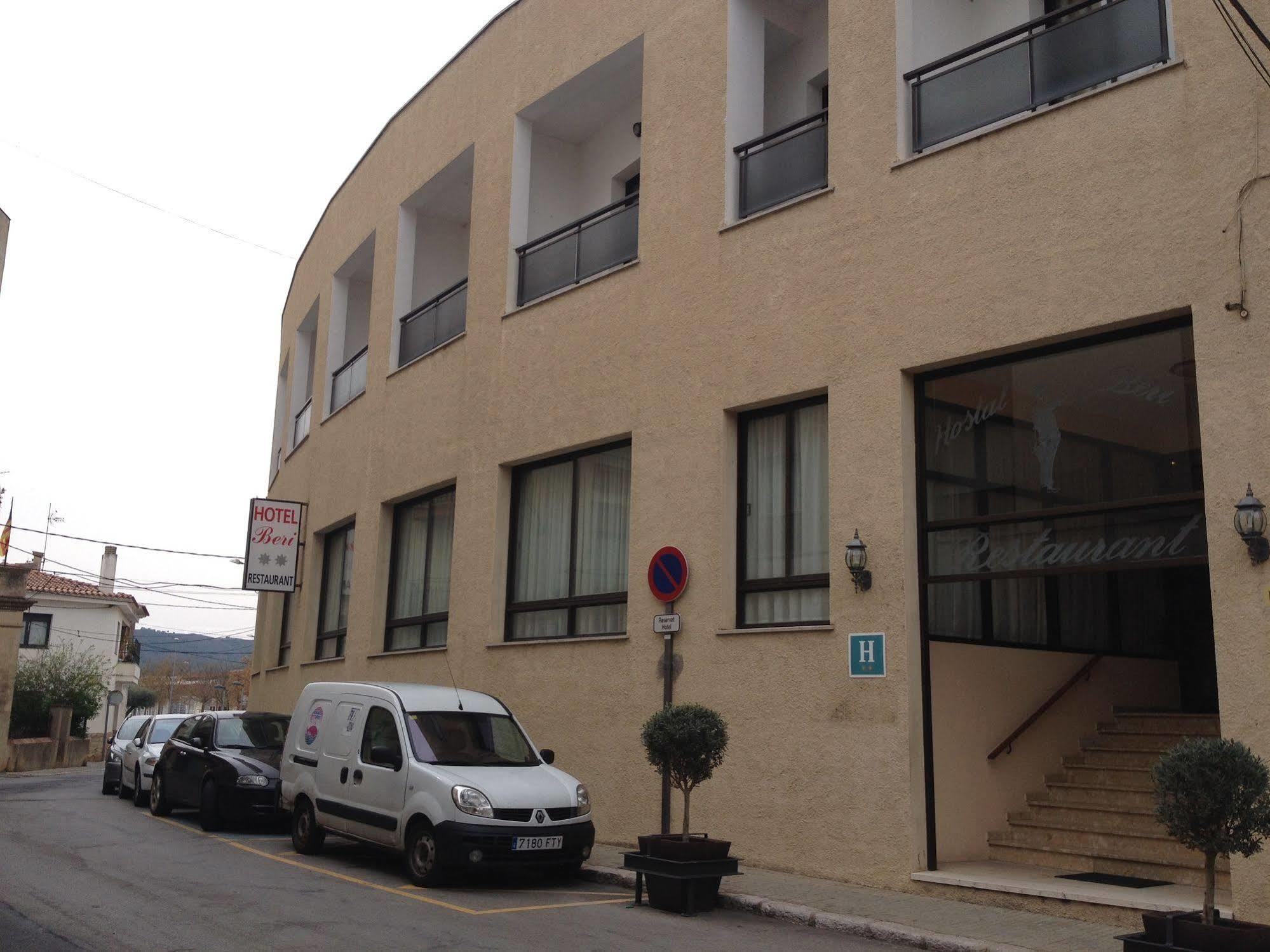 Hotel Beri Llança Exterior foto